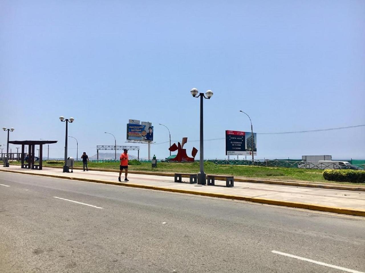 Ocean View Close To Airport Lima Ngoại thất bức ảnh